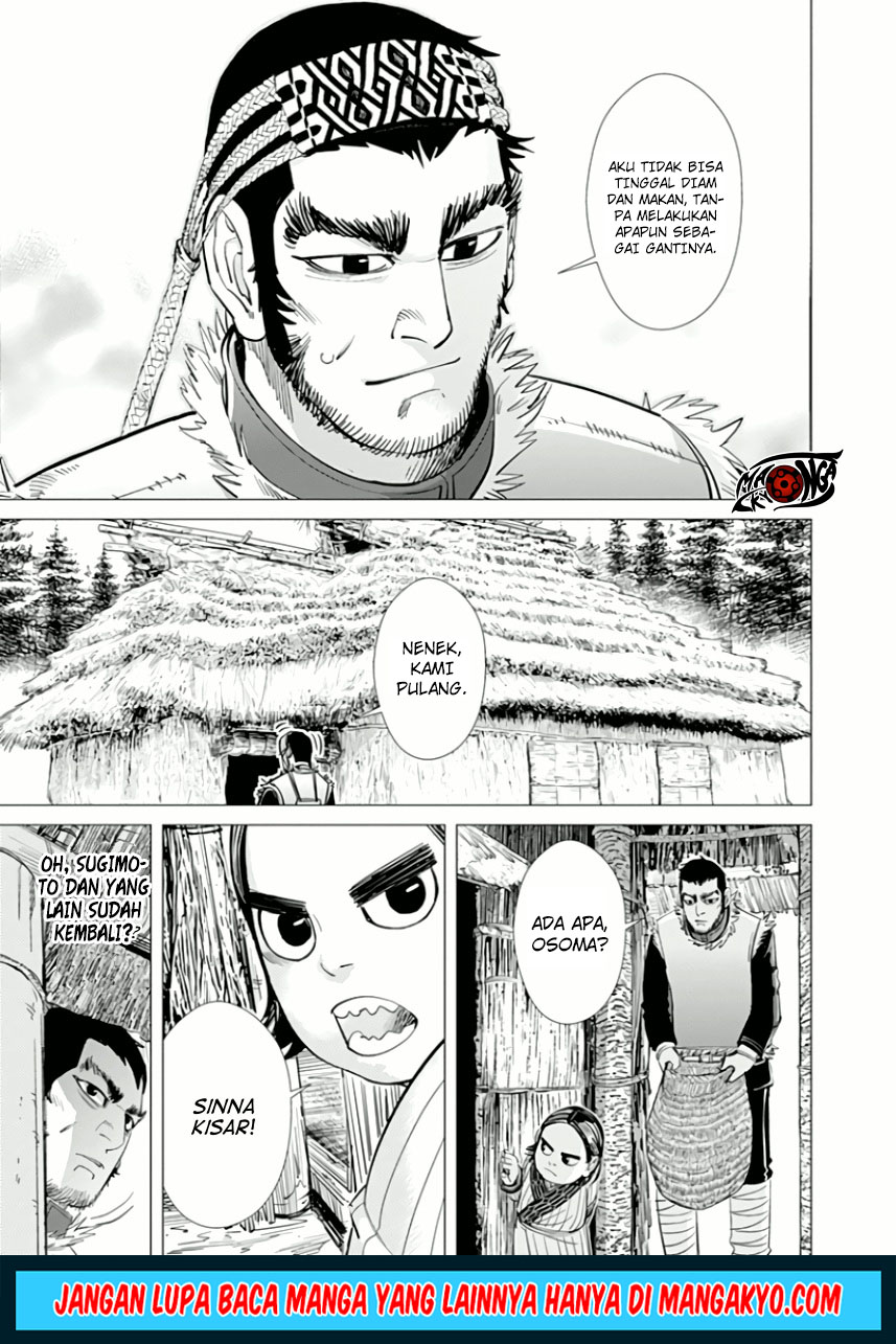 Golden Kamuy Chapter 42 Gambar 17